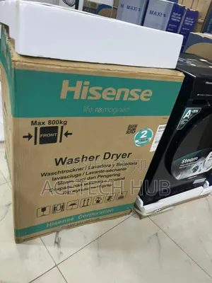 Quality Meets Innovation With Hisense 10.5kg/6kg