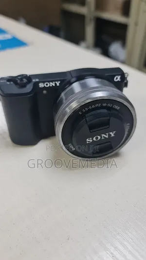 Sony Alpha 5100 With 16‐50mm Oss Lens, Uk Used