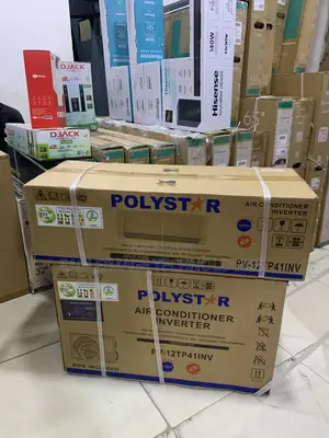 Polystar Inverter Split Air Conditioner Pv-12tp41inv - Brand New