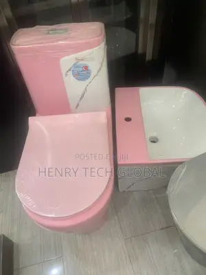 Wc Complete Mini Set (Pink Color)
