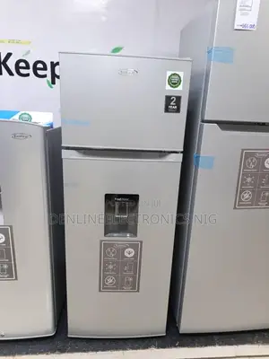 Kenstar 225 Liters Double Door Dispenser Refrigerator