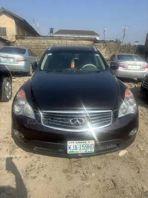 Infiniti EX 2008 Brown
