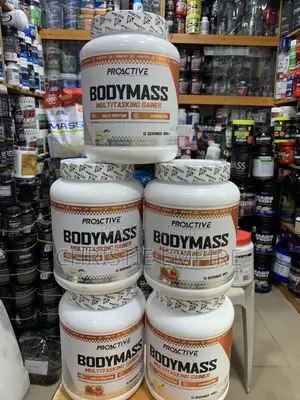 Proactive Body Mass Multitasking Gainer
