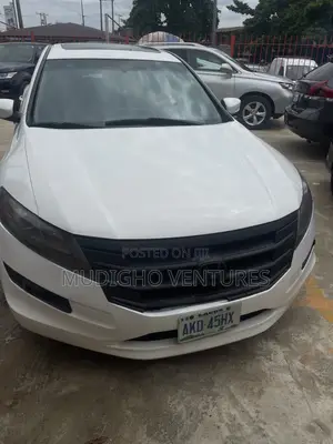 Honda Accord Crosstour EX-L AWD 2011 White