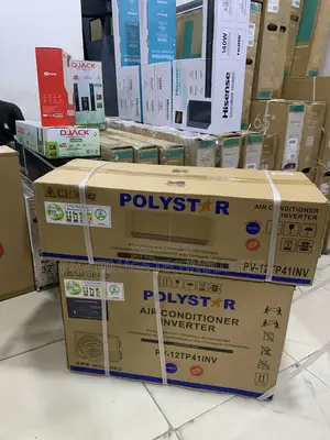 Brand New Polystar Split Ac Pv-12tp41inv (Inverter Tech)