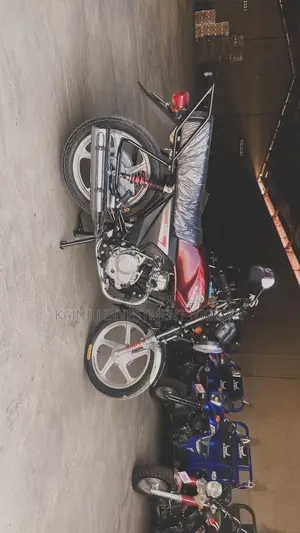 New Motorcycle 2026 Red