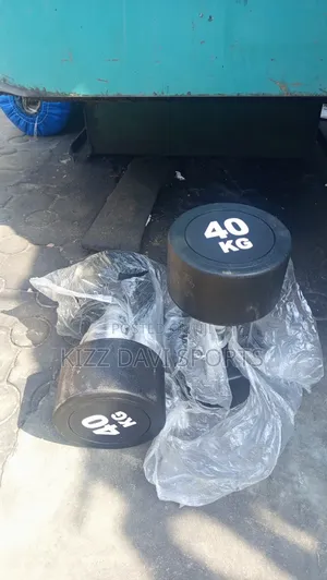 40kg Round Dumbbells Brand New