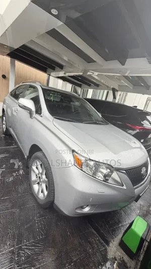 Lexus RX 350 2010 Silver