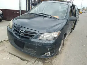 Mazda MPV 2005 Green