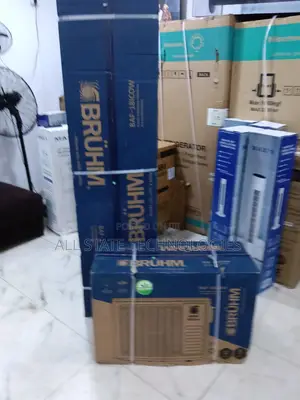 Brand New Bruhm 2 Ton Low-Noise Floor Standing Ac