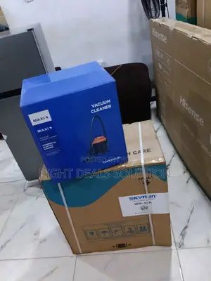 Maxi Ylw6342 Cleaning Pro Vaccum Cleaner