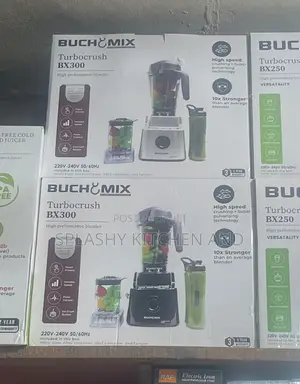 Buchymix Turbocrush Digital Blender 3 Liter Bx300