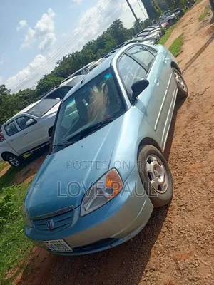 Honda Civic 2002 Blue