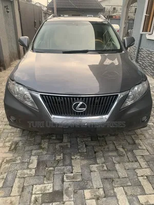 Lexus RX 350 AWD 2012 Brown
