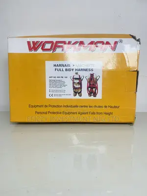 Workman Harnais Danicute Full Body Safety Harness Efy089