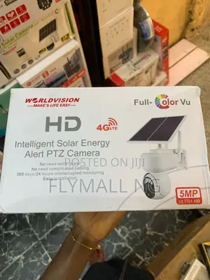Intelligent Solar Energy Alert PTZ Camera