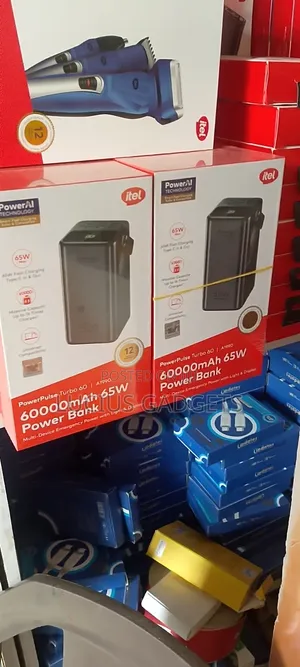 Itel 60,000mah Powerbank