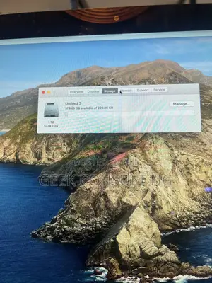 Desktop Computer Apple iMac 8GB Intel Core i5 HDD 1T