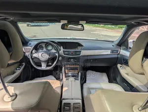 Mercedes-Benz E350 2011 White