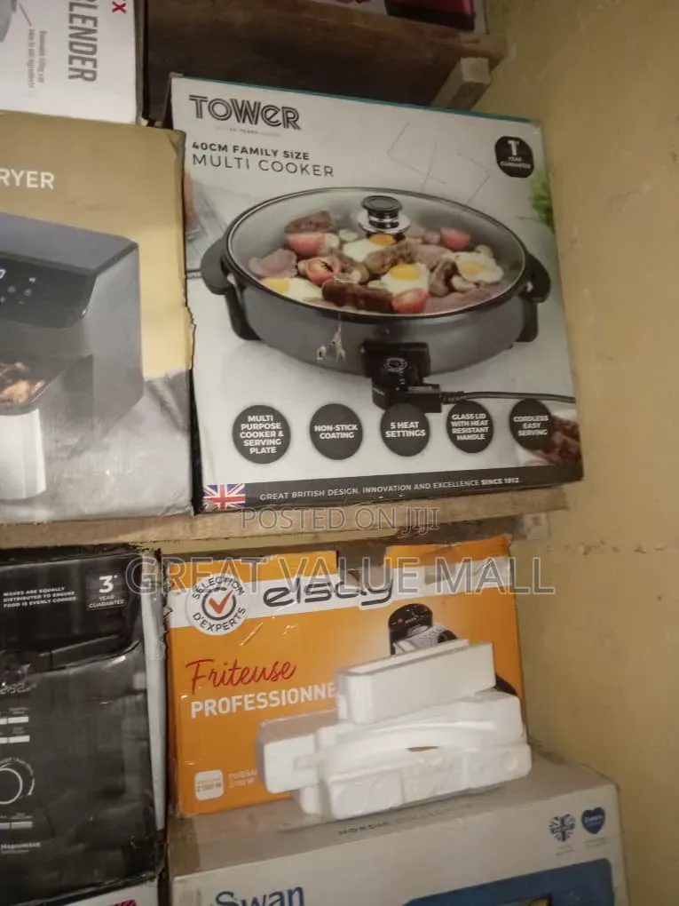 Tower 40cm Family Size Multi Cooker