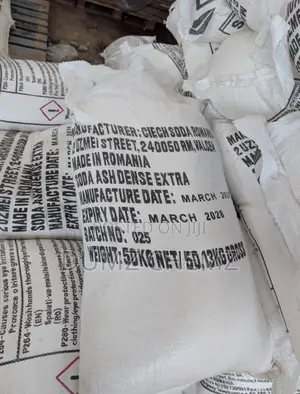 Soda Ash Romania