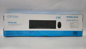 Cs7000 Hp Wireless Keyboard Mouse Suit