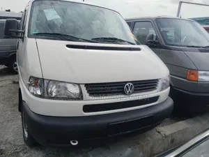 Volkswagen Transporter 2005 White
