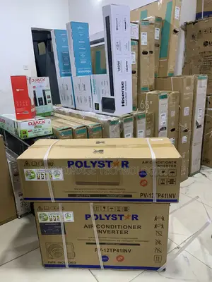 Energy Saving Polystar 1.5hp Inverter Ac Pv-12tp41inv