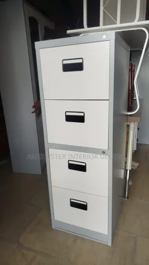 4 Drawer Files Cabinet