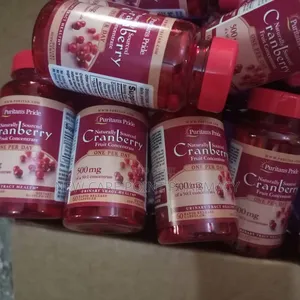 Puritans Pride Cranberry Capsules by 60