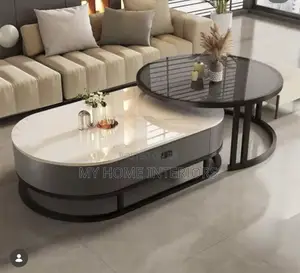 2 in 1 Stylish Center Table