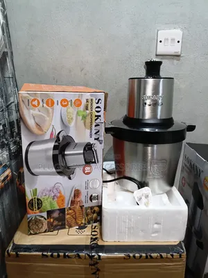 Sokany Yam Pounder 8liters+Free Delivery Today Only