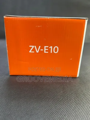 Sony Zv-E10 Mark 1 (Brand New)
