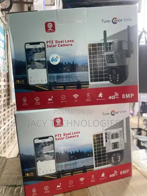 Dual Lens Solar Camera