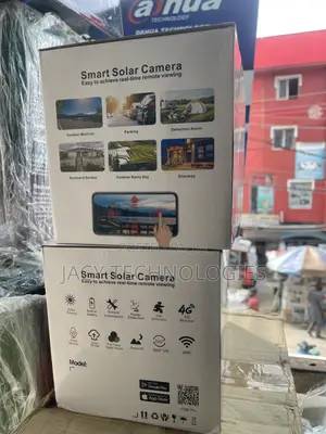 Dual Lens Solar Camera