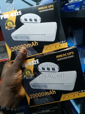 20,000 Mah Mini Router Ups Power Bank for Wifi Router Modem
