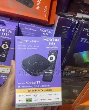 Mortal T1 Streaming Tv Box