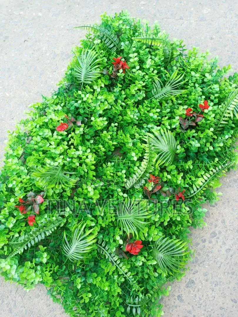 Artificial Wall Flower Mat