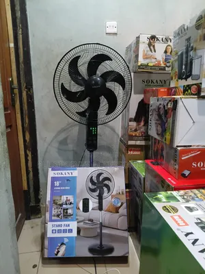 Sokany Electric Stand Fan Digital Display Remote Controlled