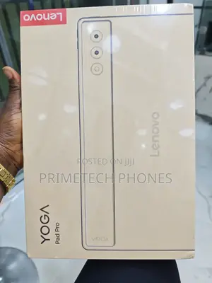 New Lenovo Pad Plus 256 GB Blue