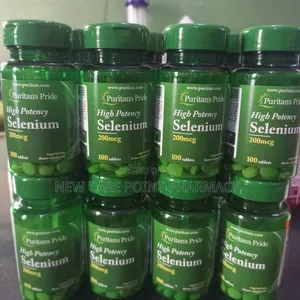 Puritans Pride High Potency Selenium 200mcg by 100