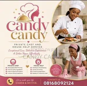 Private Chef/House Help