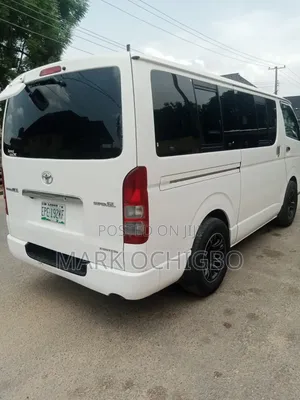 Hiace Bus for Rent