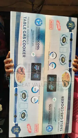 Thermocool 2 Burner Table Gas Cooker