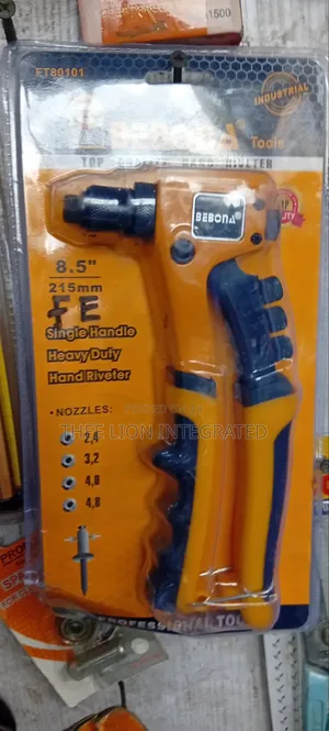 Heavy-Duty Fe Single Handle Pop Rivet Gun