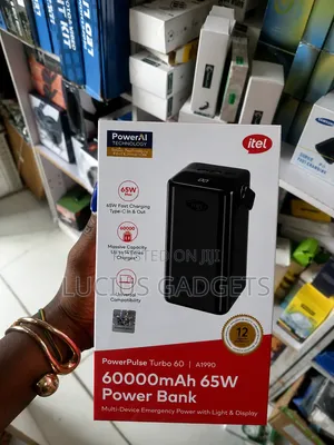 Itel 60,000mah Powerbank