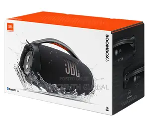Jbl Boombox 3 Portable Speaker Black Best Buy