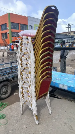 Banquet Chair Red Colour