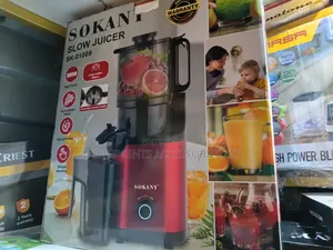 Sokany Slow Jucier Sk 01009+Free Delivery Today Only