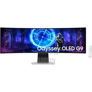 Samsung 49 Inch Gaming Monitor G9 G952 Odyssey Oled Glare Smart Dual